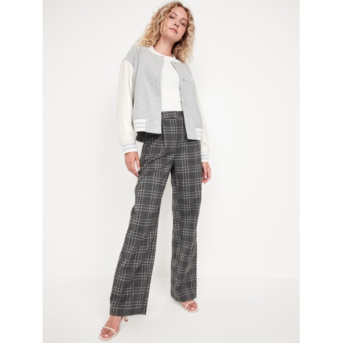 올드네이비 Extra High-Waisted Taylor Wide-Leg Trouser Pants