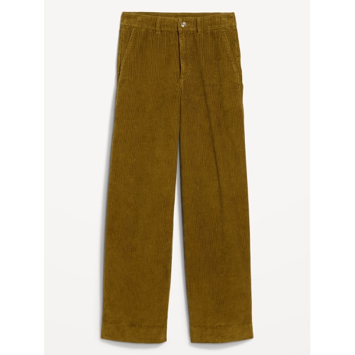 올드네이비 High-Waisted Corduroy Wide-Leg Pants