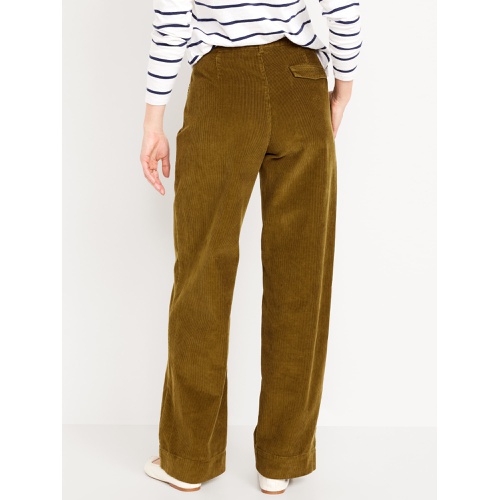 올드네이비 High-Waisted Corduroy Wide-Leg Pants