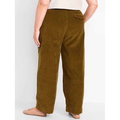 올드네이비 High-Waisted Corduroy Wide-Leg Pants