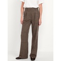 Extra High-Waisted Taylor Wide-Leg Trouser Pants