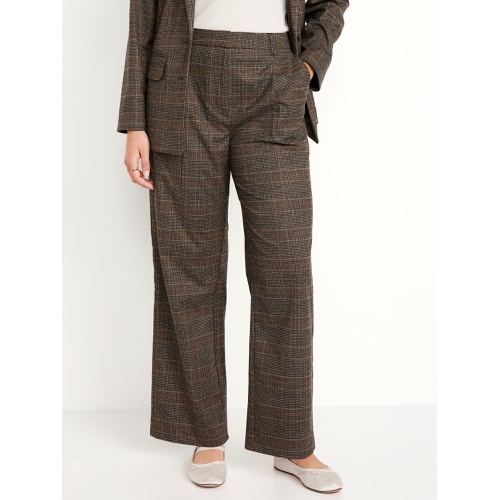 올드네이비 Extra High-Waisted Taylor Wide-Leg Trouser Pants