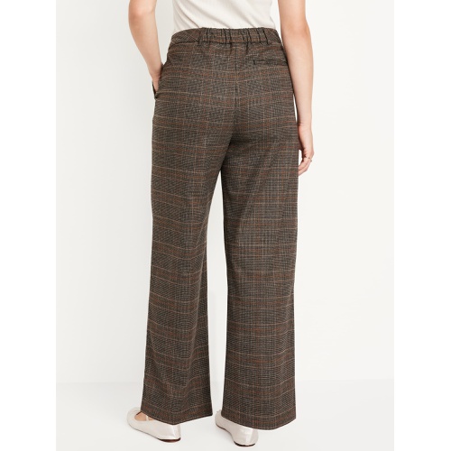 올드네이비 Extra High-Waisted Taylor Wide-Leg Trouser Pants