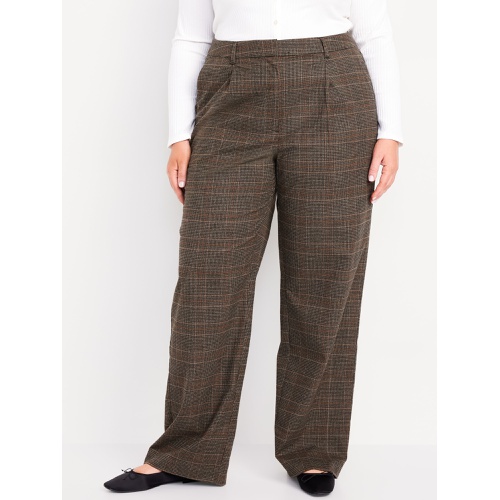 올드네이비 Extra High-Waisted Taylor Wide-Leg Trouser Pants