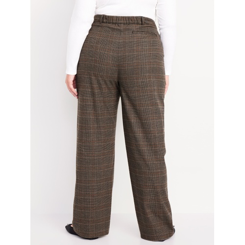 올드네이비 Extra High-Waisted Taylor Wide-Leg Trouser Pants