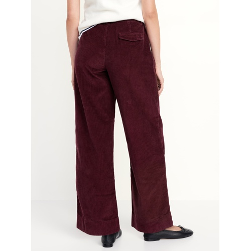 올드네이비 High-Waisted Corduroy Wide-Leg Pants