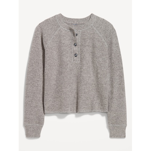 올드네이비 Cozy Thermal-Knit Henley