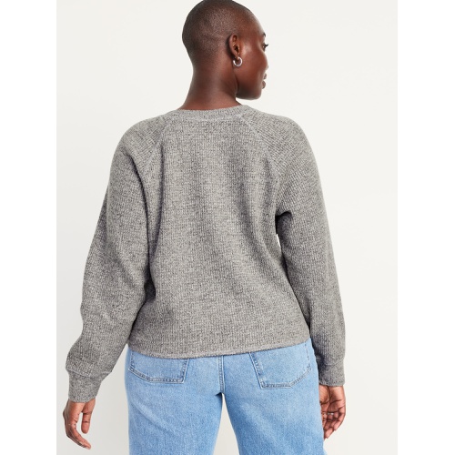 올드네이비 Cozy Thermal-Knit Henley