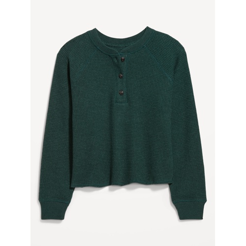 올드네이비 Cozy Thermal-Knit Henley