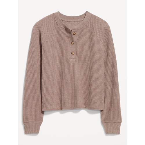 올드네이비 Cozy Thermal-Knit Henley