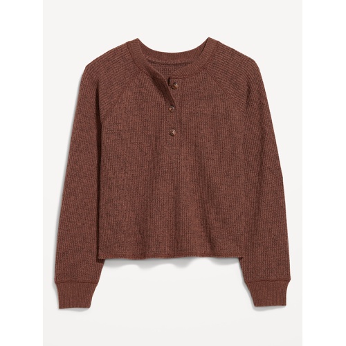 올드네이비 Cozy Thermal-Knit Henley