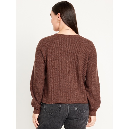 올드네이비 Cozy Thermal-Knit Henley