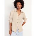 Button-Down Boyfriend Shirt Hot Deal