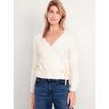 SoSoft Tie-Waist Sweater