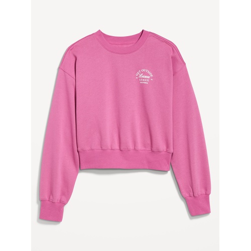 올드네이비 SoComfy Crop Sweatshirt