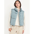 Quilted Puffer Vest