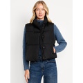 Quilted Puffer Vest