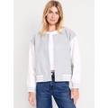 Oversized Bomber Jacket Hot Deal