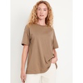 Oversized EveryWear Tunic T-Shirt