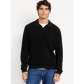 Relaxed Fit Polo Sweater Hot Deal