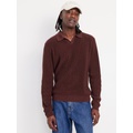 Relaxed Fit Polo Sweater Hot Deal