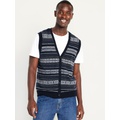 SoSoft Fair Isle Vest