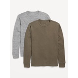 Thermal-Knit T-Shirt 2-Pack