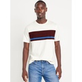 Crew-Neck Striped T-Shirt