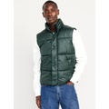 Water-Resistant Puffer Vest