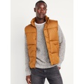 Water-Resistant Puffer Vest