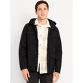 Water-Resistant Tech Utility Jacket