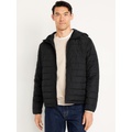 Water-Resistant Narrow-Channel Puffer Jacket