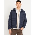 Water-Resistant Narrow-Channel Puffer Jacket