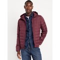 Water-Resistant Narrow-Channel Puffer Jacket