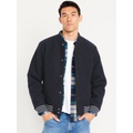 Relaxed Bomber Jacket