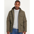 Water-Resistant Tech Utility Jacket Hot Deal