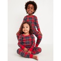 Printed Snug-Fit Pajama Set for Toddler & Baby