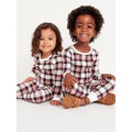 Printed Snug-Fit Pajama Set for Toddler & Baby