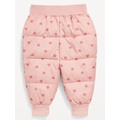 Unisex Water-Resistant Quilted Tapered Pants for Baby