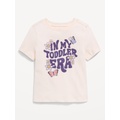 Short-Sleeve Graphic T-Shirt for Toddler Girls