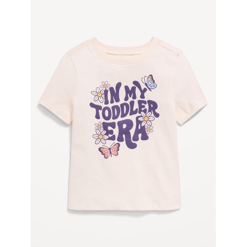 올드네이비 Short-Sleeve Graphic T-Shirt for Toddler Girls