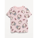 Hello Kitty Graphic T-Shirt for Toddler Girls Hot Deal