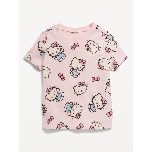 올드네이비 Hello Kitty Graphic T-Shirt for Toddler Girls Hot Deal