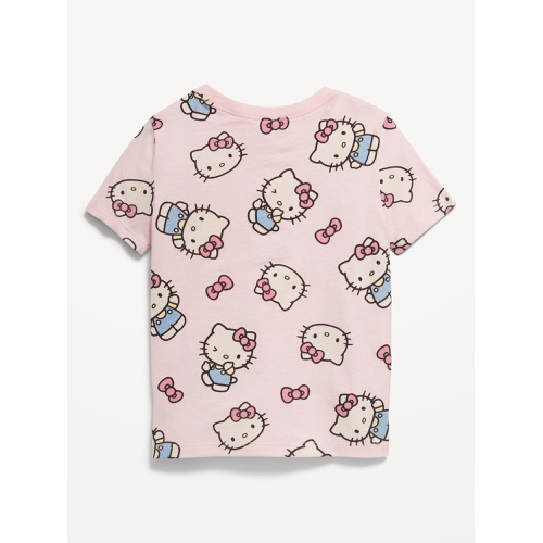 올드네이비 Hello Kitty Graphic T-Shirt for Toddler Girls Hot Deal