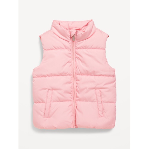 올드네이비 Water-Resistant Quilted Vest for Toddler Girls Hot Deal