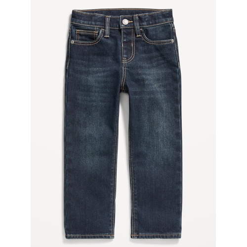 올드네이비 Built-In Warm Straight Jeans for Toddler Boys