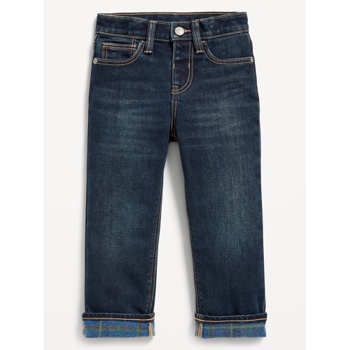 올드네이비 Built-In Warm Straight Jeans for Toddler Boys