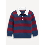 Cozy Long-Sleeve Collared Sweater for Toddler Boys Hot Deal