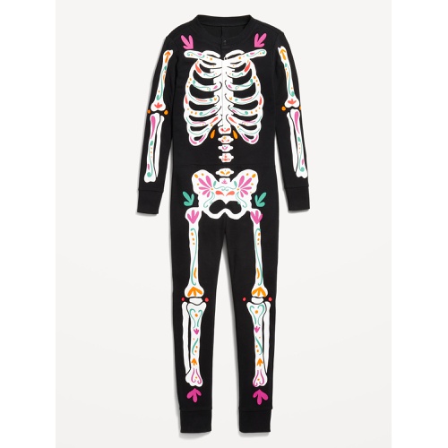 올드네이비 Printed Gender-Neutral Snug-Fit Pajama One-Piece for Kids