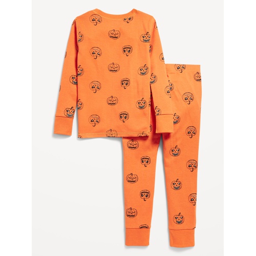 올드네이비 Gender-Neutral Graphic Snug-Fit Pajama Set for Kids